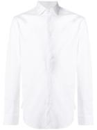 Giorgio Armani Concealed Button-up Shirt - White