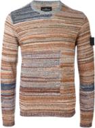 Stone Island Shadow Project Striped Sweater