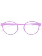 Mykita Owl First Glasses, Pink/purple