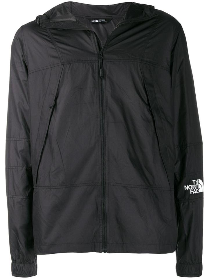 The North Face Hooded Rain Jacket - Black