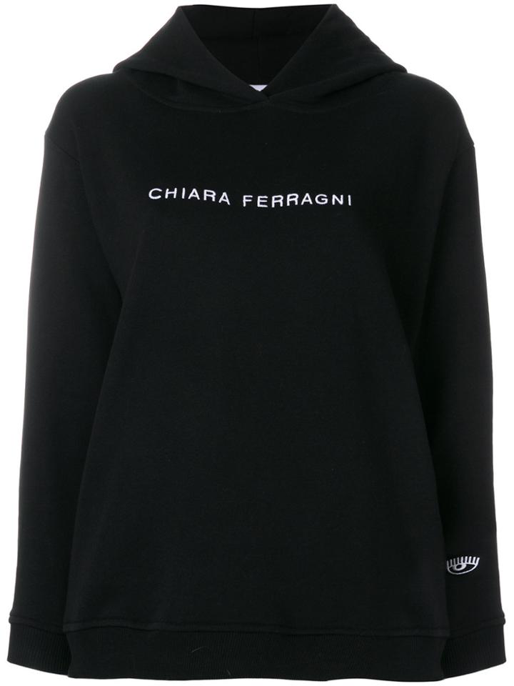 Chiara Ferragni Active Hoodie - Black