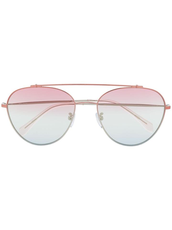 Zadig & Voltaire Gradient Lense Sunglasses - Pink