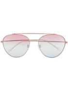 Zadig & Voltaire Gradient Lense Sunglasses - Pink