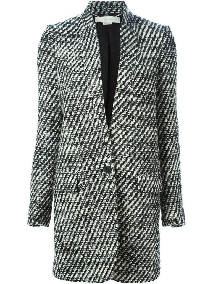 Stella Mccartney 'tweed Bryce' Coat