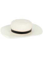Lanvin Wide Brimmed Hat - White