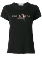 Rag & Bone Bouquet T-shirt - Black