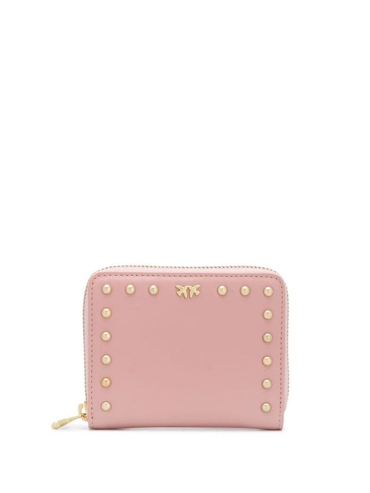 Pinko Studded Card Wallet