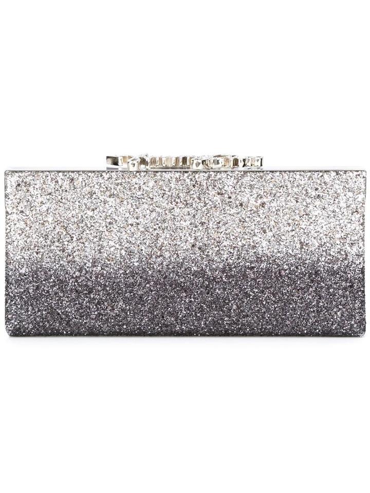 Jimmy Choo Celeste Clutch, Women's, Grey