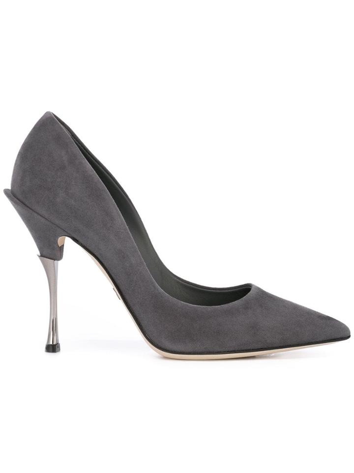 Dolce & Gabbana Pointed Pumps - Grey