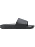 Y-3 Adilette Slide Sandals - Black