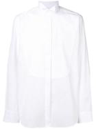 Canali Wing Tip Collar Shirt - White