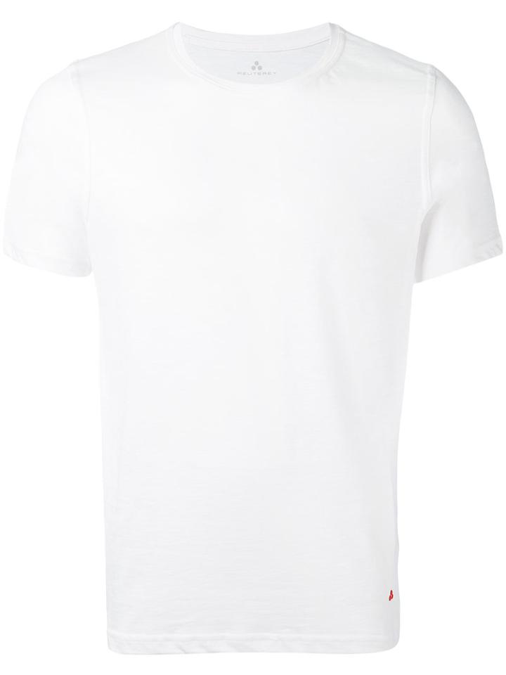 Peuterey - Plain T-shirt - Men - Cotton - M, White, Cotton