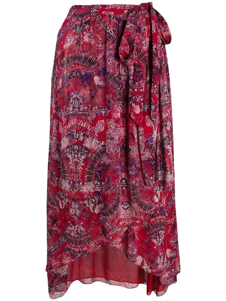 Iro Deroie Skirt - Red