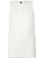 Eleventy - Knitted Top - Women - Linen/flax - S, Nude/neutrals, Linen/flax