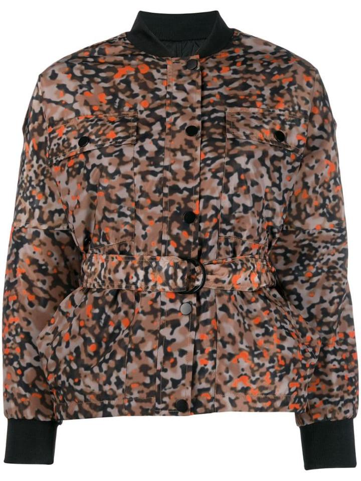 Lala Berlin Animal Noise Reversible Jacket - Multicolour