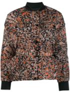 Lala Berlin Animal Noise Reversible Jacket - Multicolour