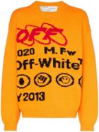 Off-white Industrial Y013 Sweater - Yellow