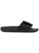 Rick Owens Drkshdw Velcro Slides - Black