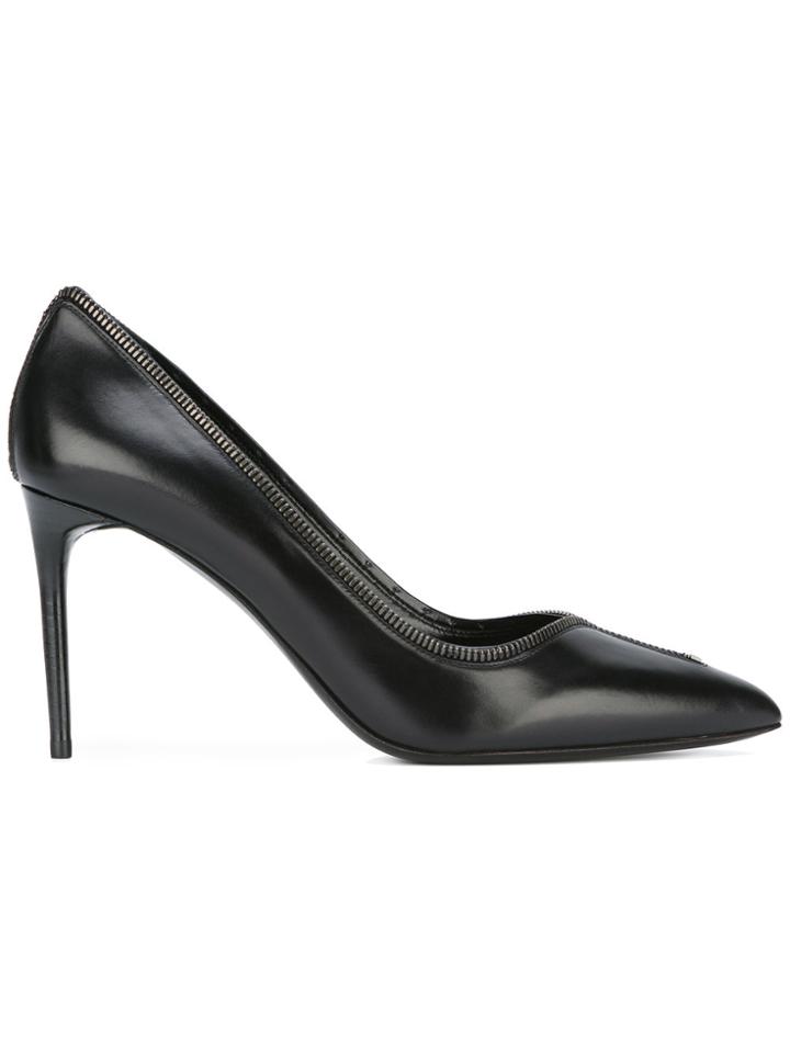 Tom Ford Zip Motif Pumps - Black
