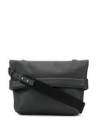 Bottega Veneta Small Textured Messenger Bag - Black