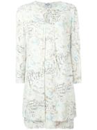 Chanel Vintage Two-piece Printed Suit - Nude & Neutrals