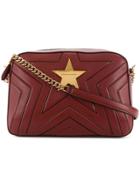 Stella Mccartney Stella Star Shoulder Bag - Pink & Purple