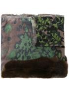 Pierre-louis Mascia 'fancy' Scarf, Women's, Green, Silk