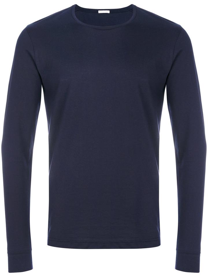 Tomas Maier - Classic T-shirt - Men - Cotton - S, Blue, Cotton