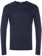 Tomas Maier - Classic T-shirt - Men - Cotton - S, Blue, Cotton