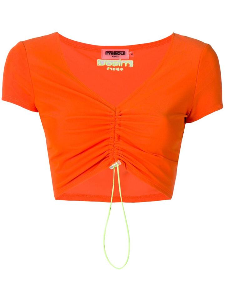 Miaou Gwen Top - Orange