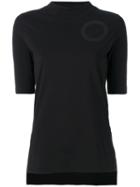 Y-3 - Circle Detail T-shirt - Women - Cotton/spandex/elastane - Xs, Women's, Black, Cotton/spandex/elastane