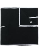 Givenchy Long Logo Scarf - Black