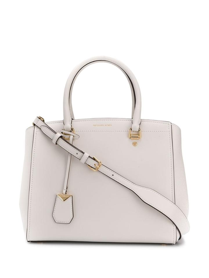 Michael Michael Kors Cross-body Tote Bag - White