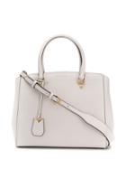 Michael Michael Kors Cross-body Tote Bag - White