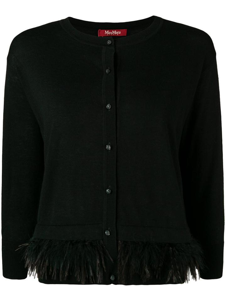 Max Mara Studio Jerta Sweater - Black
