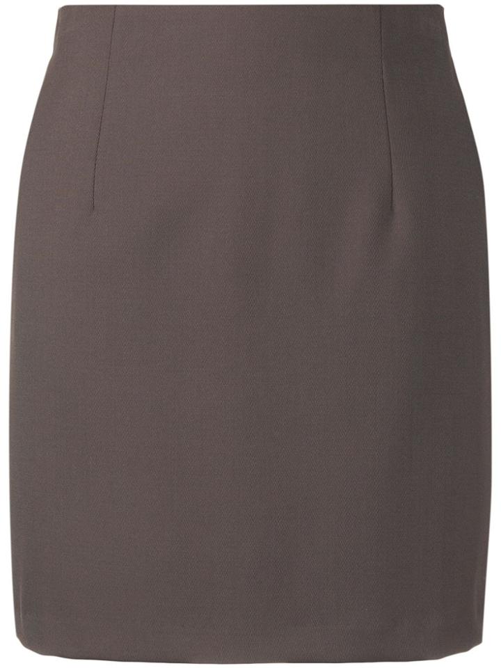 Filippa-k Aila High-rise Mini Skirt - Neutrals