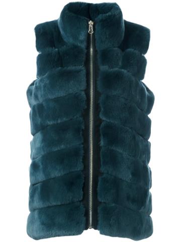 N.peal 'rex' Ribbed Gilet