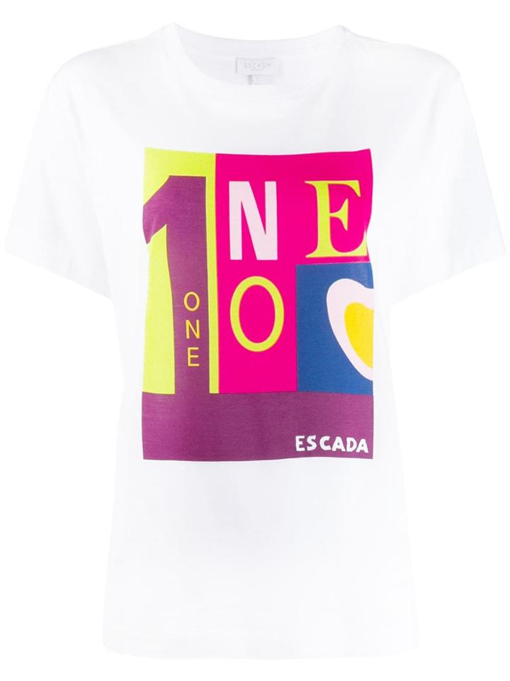 Escada Sport One T-shirt - White