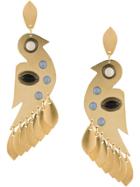 Isabel Marant Birdy Earrings - Gold