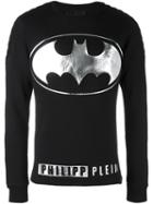 Philipp Plein 'bat Drk' Sweatshirt, Men's, Size: Medium, Black, Cotton
