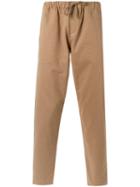 Egrey - Straight Trousers - Men - Cotton - 44, Beige, Cotton