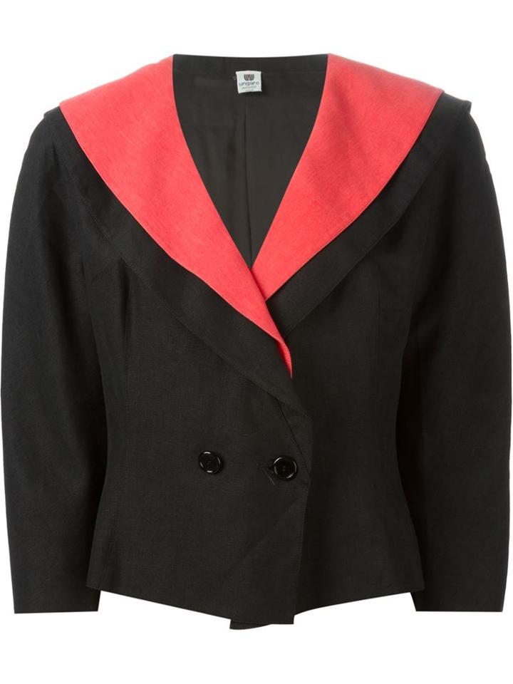 Ungaro Vintage Sailor Blazer