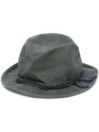 Super Duper Hats Hobo Fedora Hat - Grey