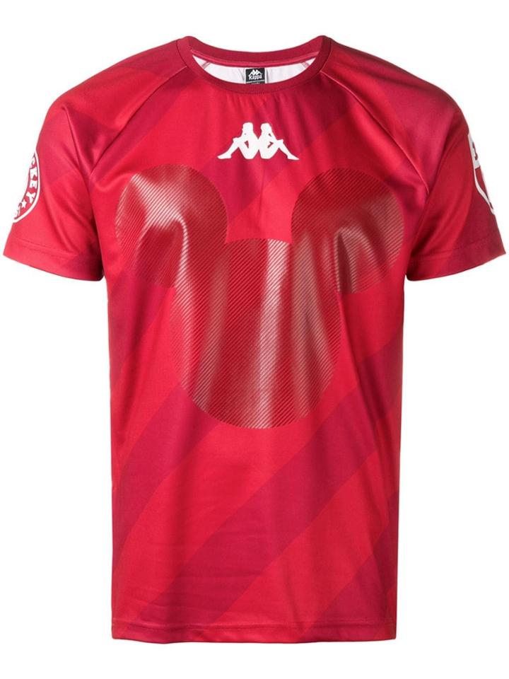 Kappa X Disney Sport T-shirt - Red