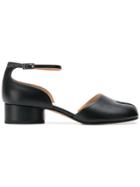 Maison Margiela Tabi Toe Block Heel Sandals - Black