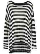 Osklen Striped Loose Blouse - Black