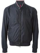 Moncler Classic Windbreaker Jacket, Men's, Size: 1, Blue, Polyamide