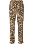 Alberto Biani Leopard Print Trousers - Nude & Neutrals