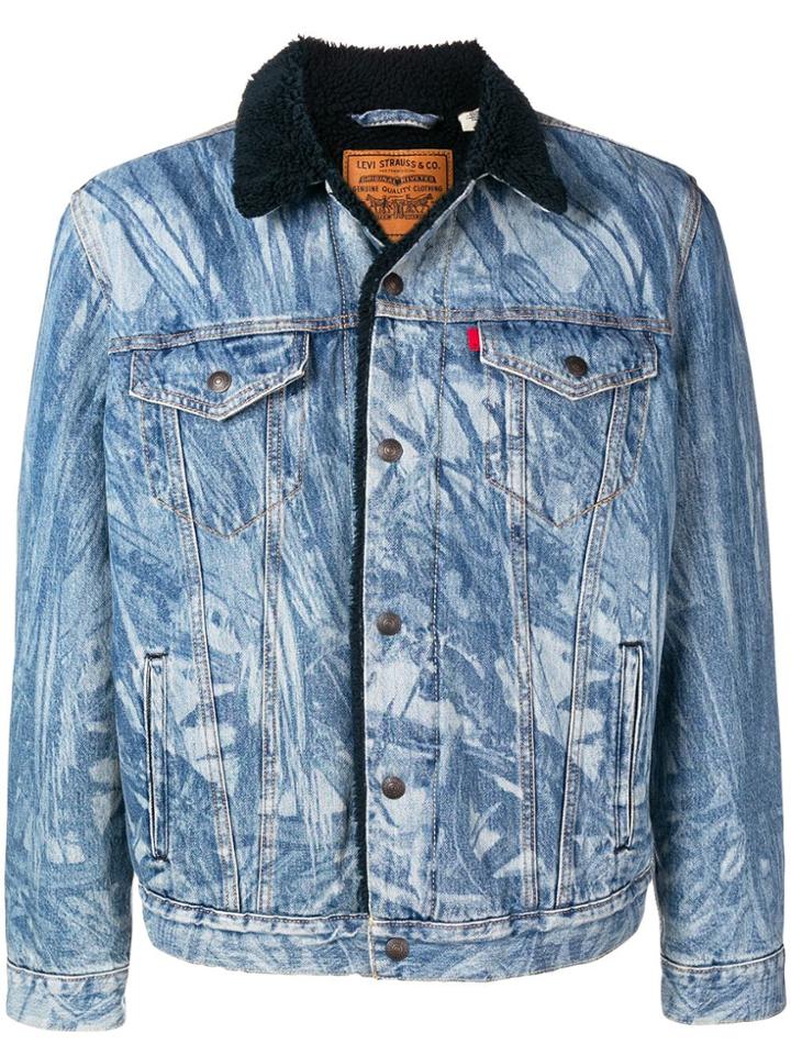 Levi's Levi's 16365083 0098indigo Natural (vegetable)->cotton - Blue