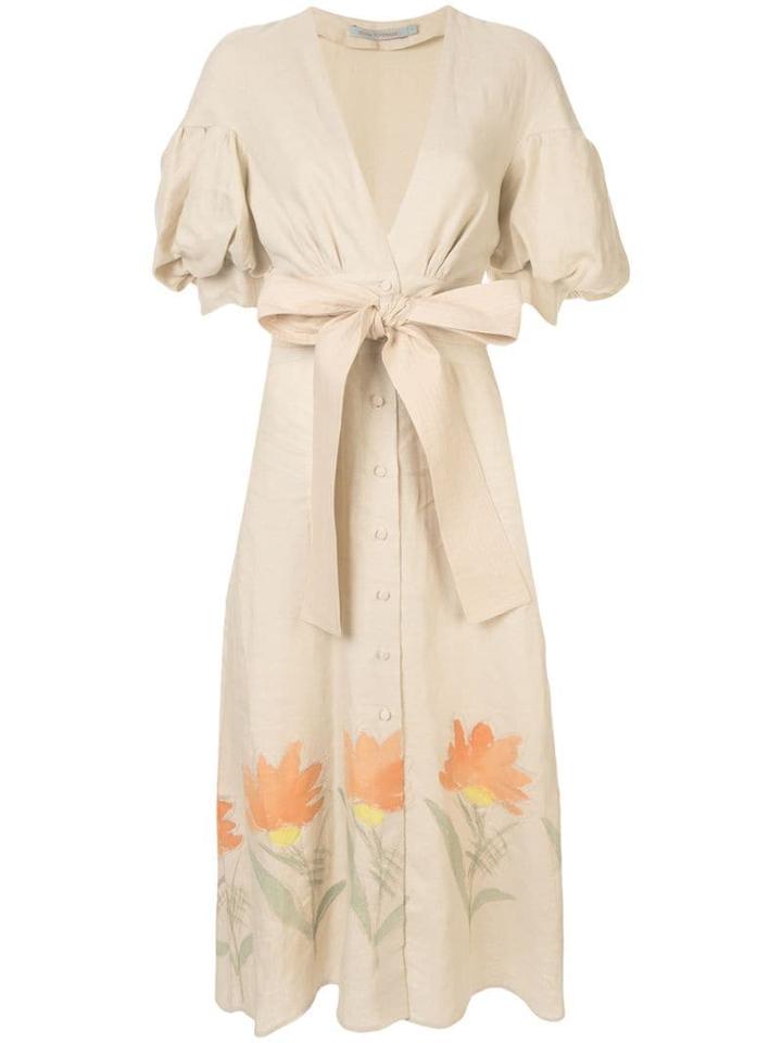 Silvia Tcherassi Cameron Dress - Neutrals